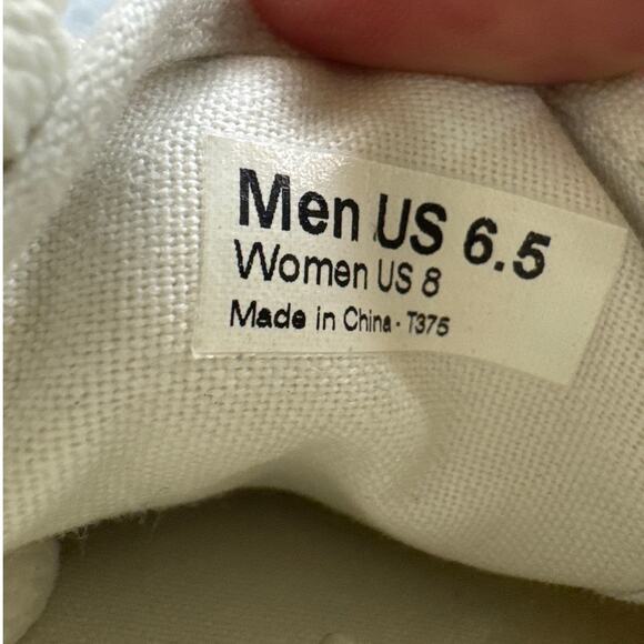 Vans Pink Hello Kitty Lace Up Skateboard Sneaker Unisex Women 8 / Men 6.5 - Picture 8 of 8